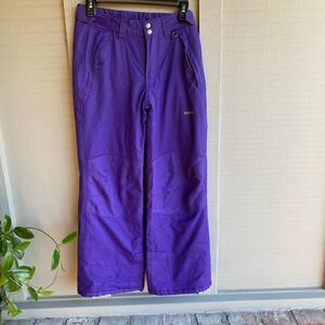 Zermatt Youth 3K Purple Snowboard Ski Pant - Size: L
